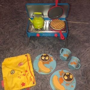 AG doll camp treats set